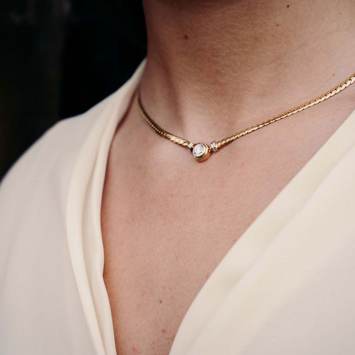 Goldstoff Designs Necklace Goldstoff Designs Necklace