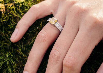 Goldstoff Designs rings