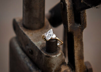 Goldstoff Designs rings