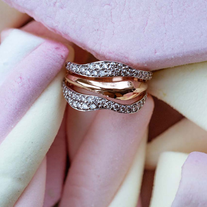 Goldstoff Designs Famulous forms ring Goldstoff Designs Famulous forms ring