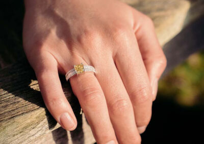 Goldstoff Designs rings