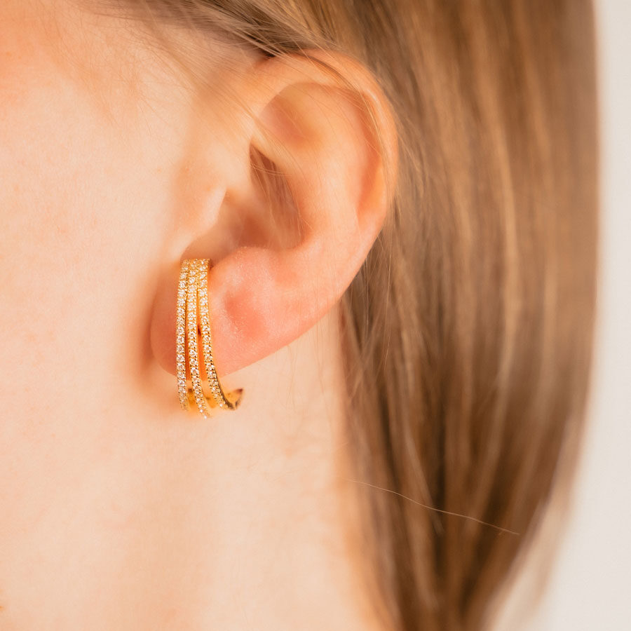 Sunrise earrings
