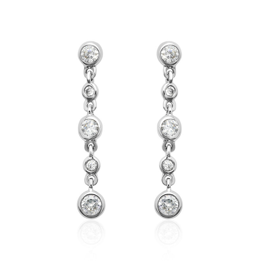 Goldstoff Designs Blooming Beauty earrings