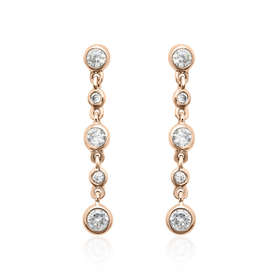Goldstoff Designs Blooming Beauty earrings