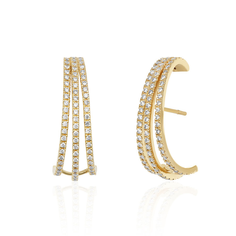 Sunrise earrings