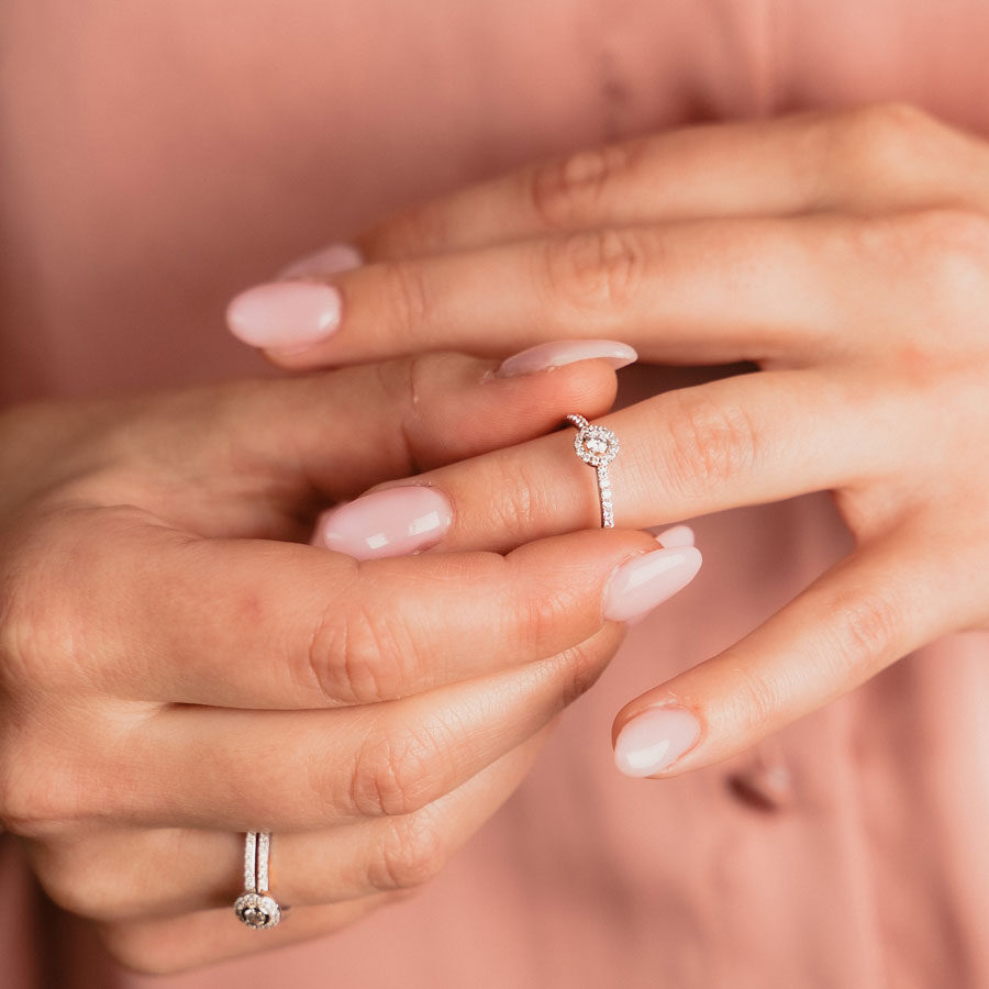 Goldstoff Designs Blooming Beauty ring