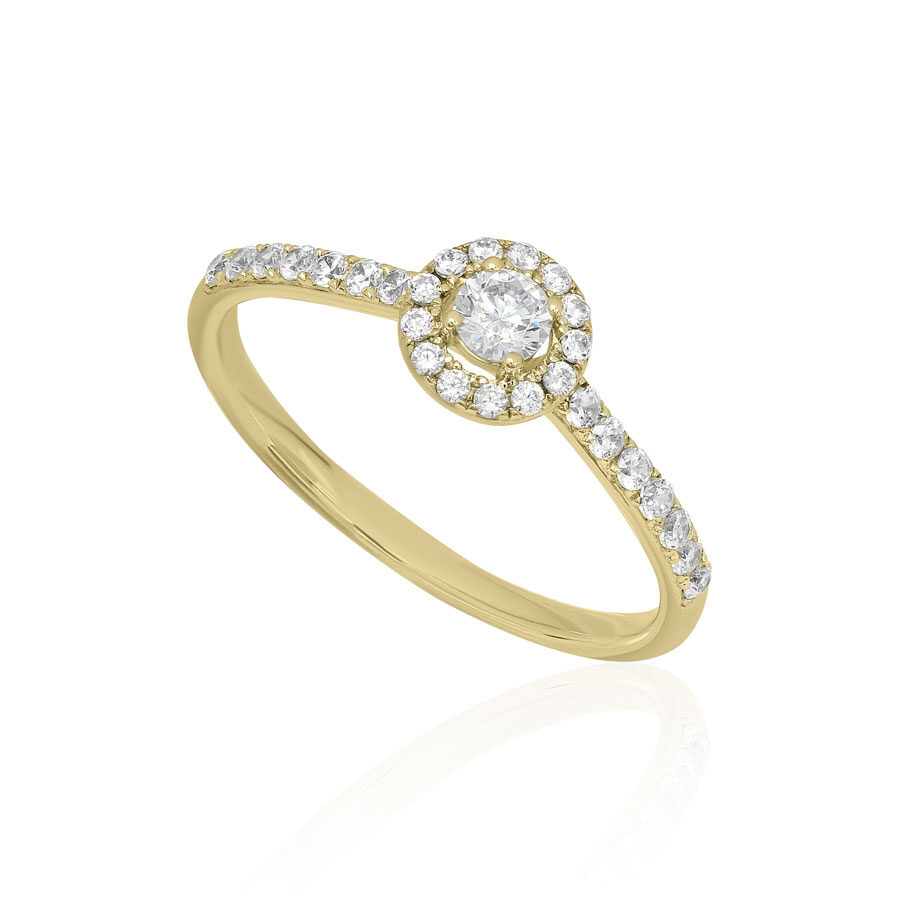 Goldstoff Designs Blooming Beauty ring