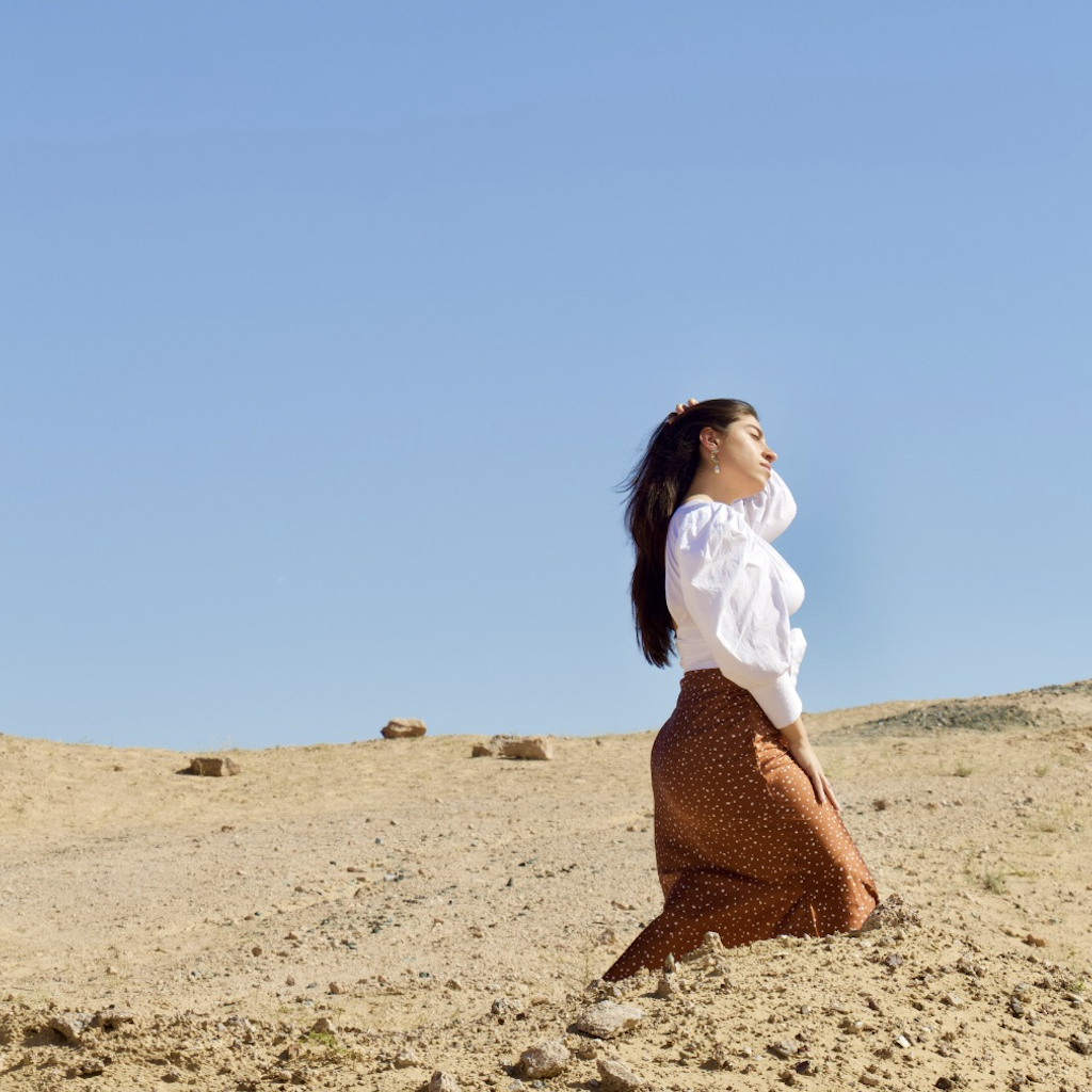 Goldstoff Designs Yoëlla drawing jewelry